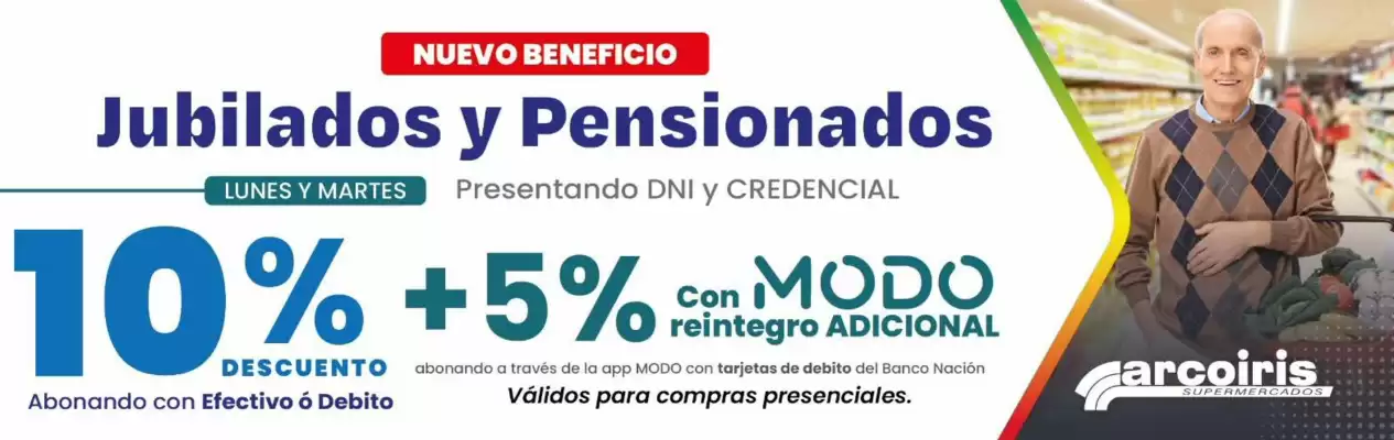 Catálogo Arcoiris Supermercados (válido hasta 10-11)