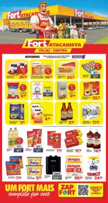 Tabloide Fort Atacadista (válido até 6-11)