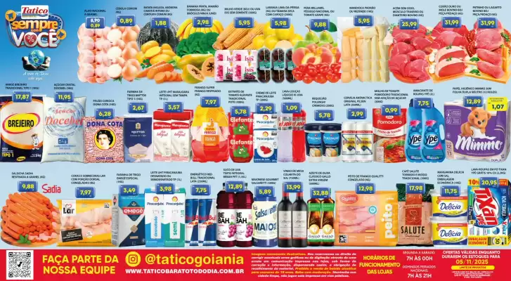 Tabloide Tatico (válido até 5-11)