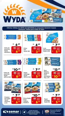 Folheto Semar Supermercado (válido até 17-11)