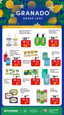 Folheto Semar Supermercado (válido até 8-11)