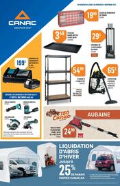 Canac flyer week 45 Page 1