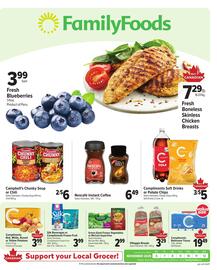 Family Foods flyer week 45 Page 1