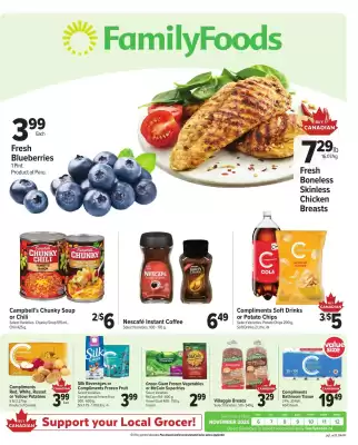 Family Foods flyer (valid until 11-11)