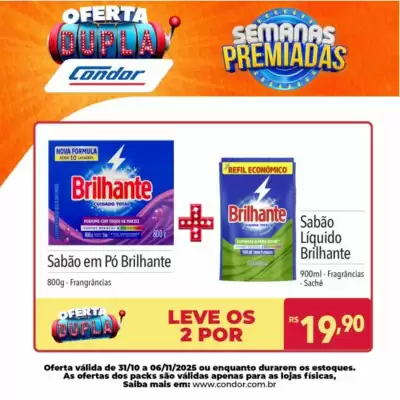 Catálogo Supermercados Condor (válido até 6-11)