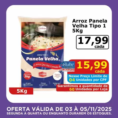 Catálogo Mialich Supermercados (válido até 5-11)