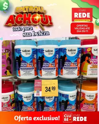 Folheto Lojas Rede (válido até 9-11)