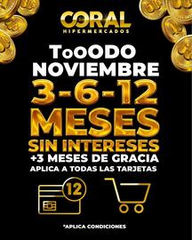 Catálogo Coral Hipermercados Página 1