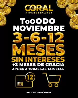 Catálogo Coral Hipermercados (válido hasta 30-11)