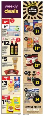 Independent Grocer flyer