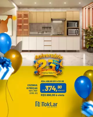 Folheto Toklar (válido até 10-11)