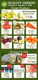 Quality Greens flyer week 45 Page 1