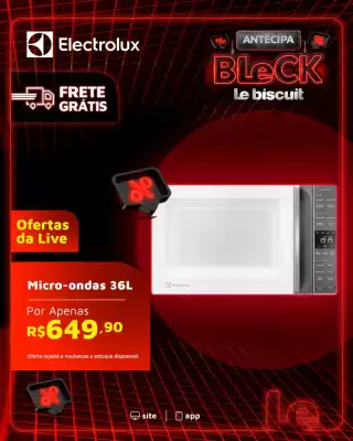 Encarte Le Biscuit (válido até 10-11)