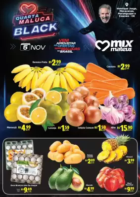 Encarte Mix Mateus (válido até 5-11)