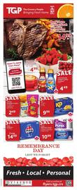 TGP The Grocery People flyer week 45 Page 1