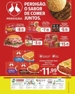 Catálogo Chama Supermercados (válido até 11-11)