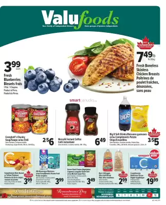 ValuFoods flyer (valid until 11-11)