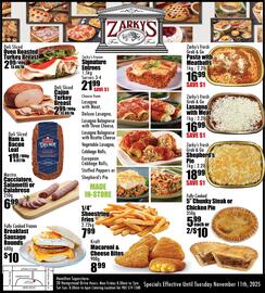 Zarky's flyer week 45 Page 1