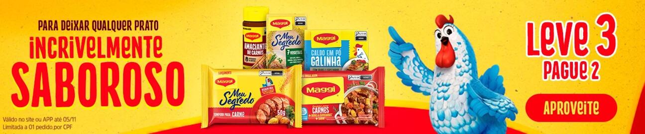 Catálogo Supermercados Savegnago Página 3