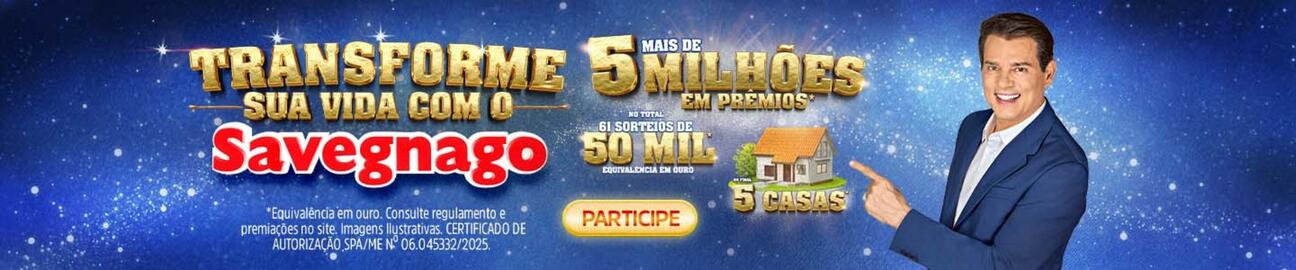 Catálogo Supermercados Savegnago Página 5