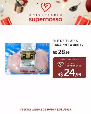 Folheto Super Nosso (válido até 12-11)