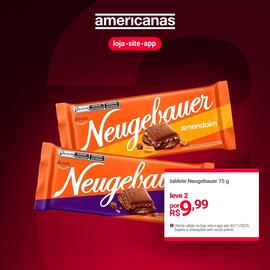 Encarte Lojas Americanas Página 1