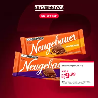 Encarte Lojas Americanas (válido até 30-11)