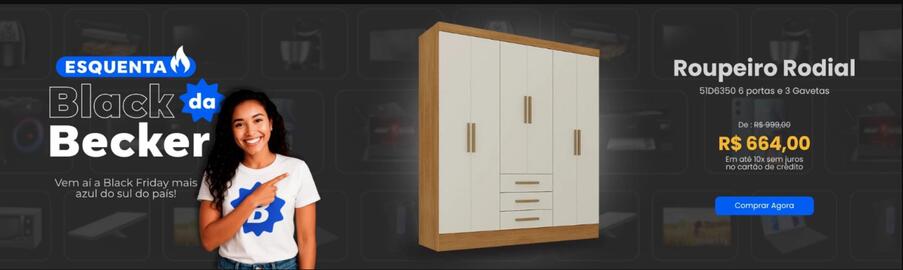 Folheto Lojas Becker Página 2