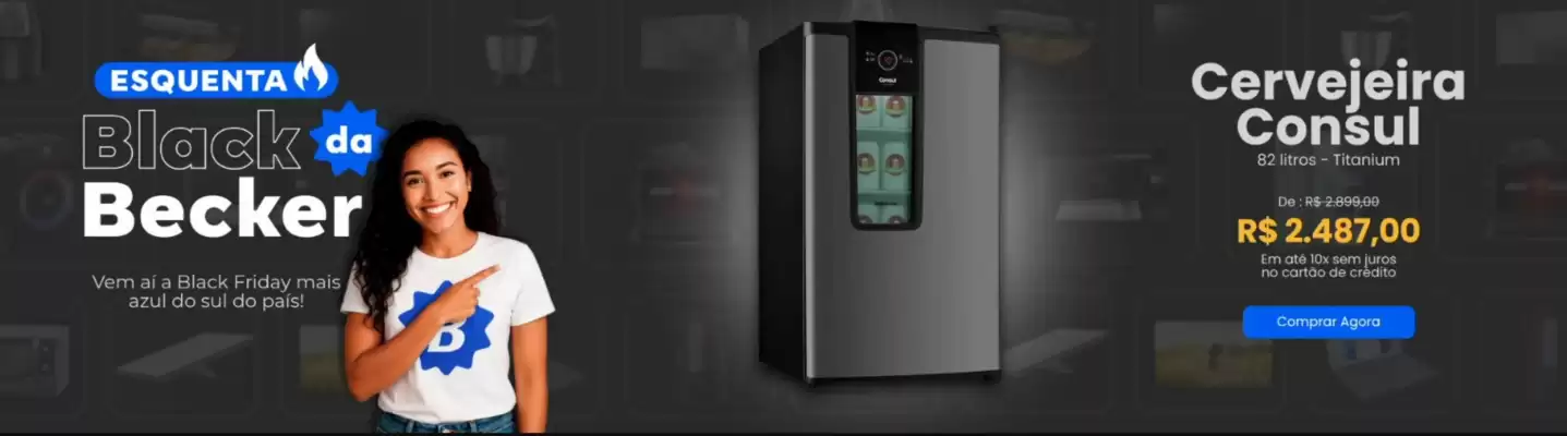 Folheto Lojas Becker (válido até 20-11)