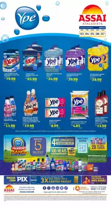 Encarte Assaí Atacadista (válido até 7-11)