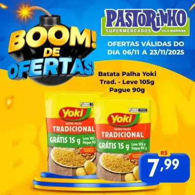 Catálogo Supermercado Pastorinho (válido até 23-11)