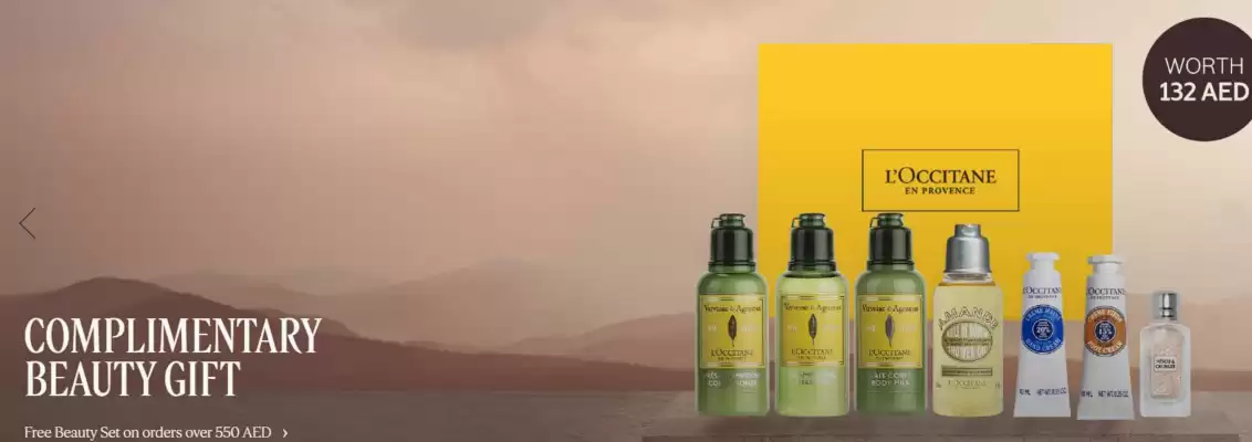 L'Occitane catalogue (valid until 7-11)