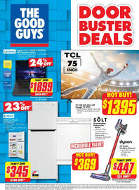 The Good Guys catalogue week 45 Page 1