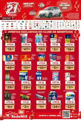 Encarte Rede Mix (válido até 10-11)