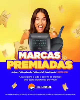Catálogo Rede Litoral de Supermercados (válido até 21-12)