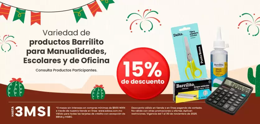 Catálogo Adosa (válido hasta 30-11)