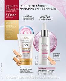 Catálogo L'Bel Página 76