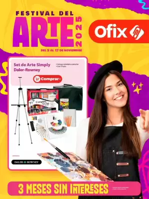 Catálogo Ofix (válido hasta 17-11)