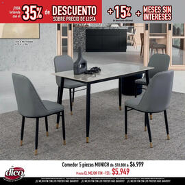 Catálogo Muebles Dico Página 10