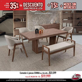 Catálogo Muebles Dico Página 17