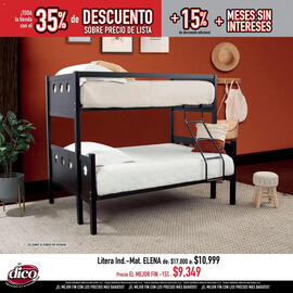 Catálogo Muebles Dico Página 22