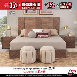 Catálogo Muebles Dico Página 3