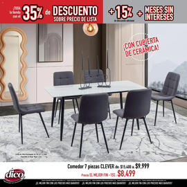 Catálogo Muebles Dico Página 6