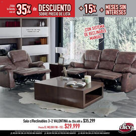 Catálogo Muebles Dico Página 7