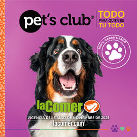 Folleto La Comer Página 1