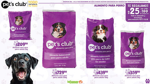 Folleto La Comer Página 2