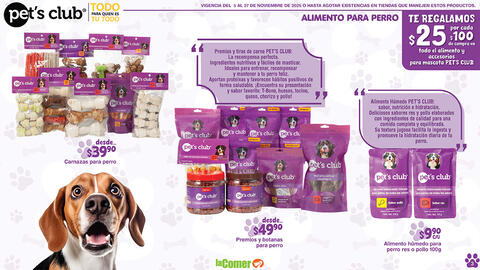 Folleto La Comer Página 3