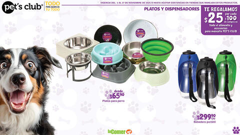 Folleto La Comer Página 5