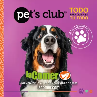 Folleto La Comer (válido hasta 27-11)