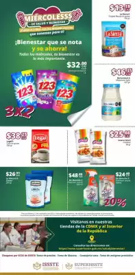 Catálogo SuperISSSTE (válido hasta 5-11)